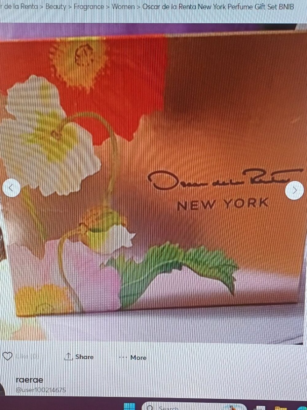 Oscar de la Renta - 3 pc. Gift Set - BNIB - 2 available